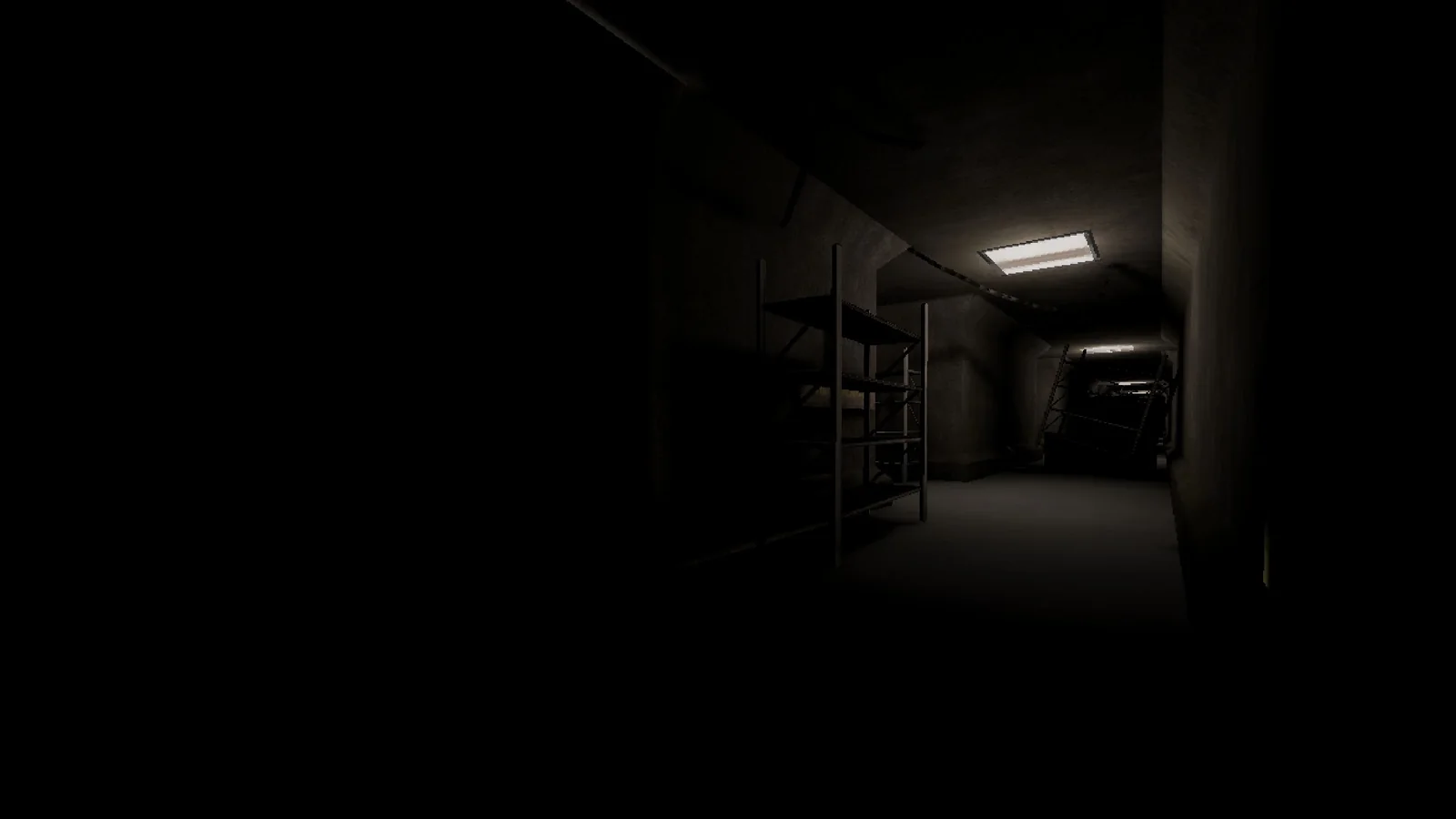 dark corridor