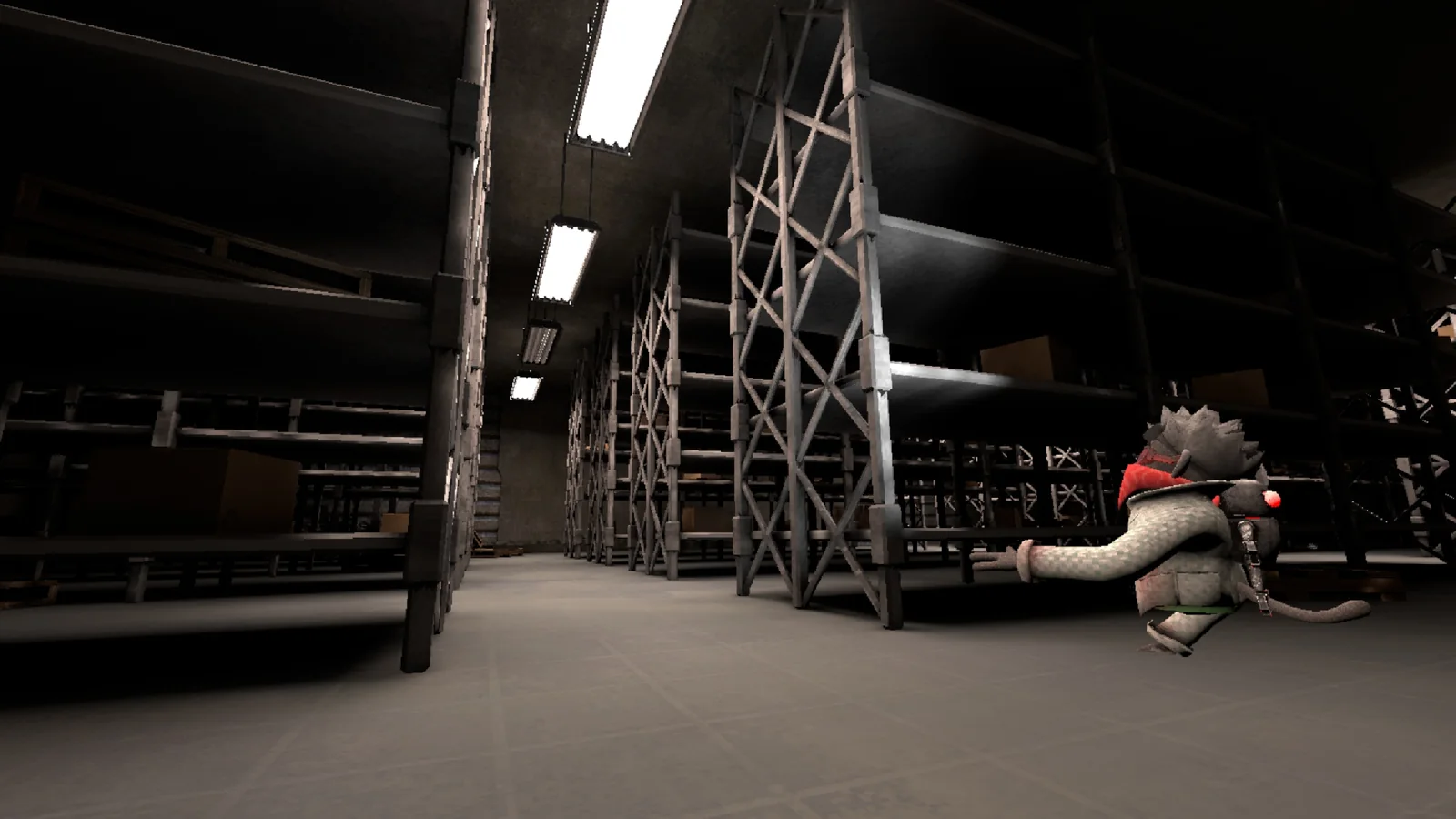 storage room