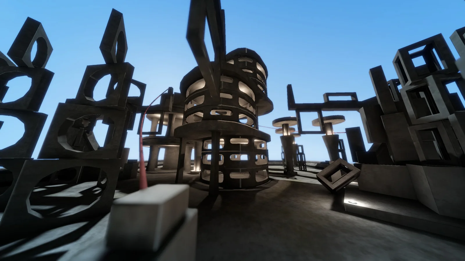 brutalist map